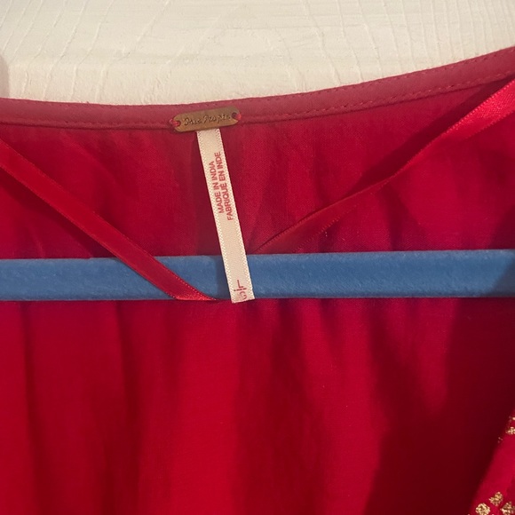 Fun peplum style Free People blouse - Picture 5 of 5